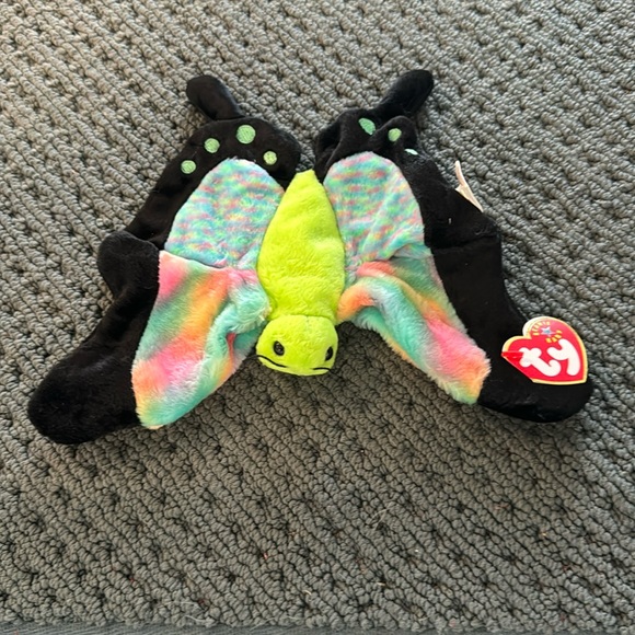 Ty Other - Beanie Baby Butterfly With Tags
